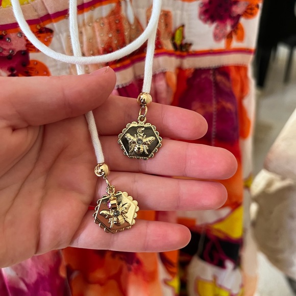 NWT CAMILLA Panelled Short DRESS PRETTY AS A POPPY - Picture 6 of 9